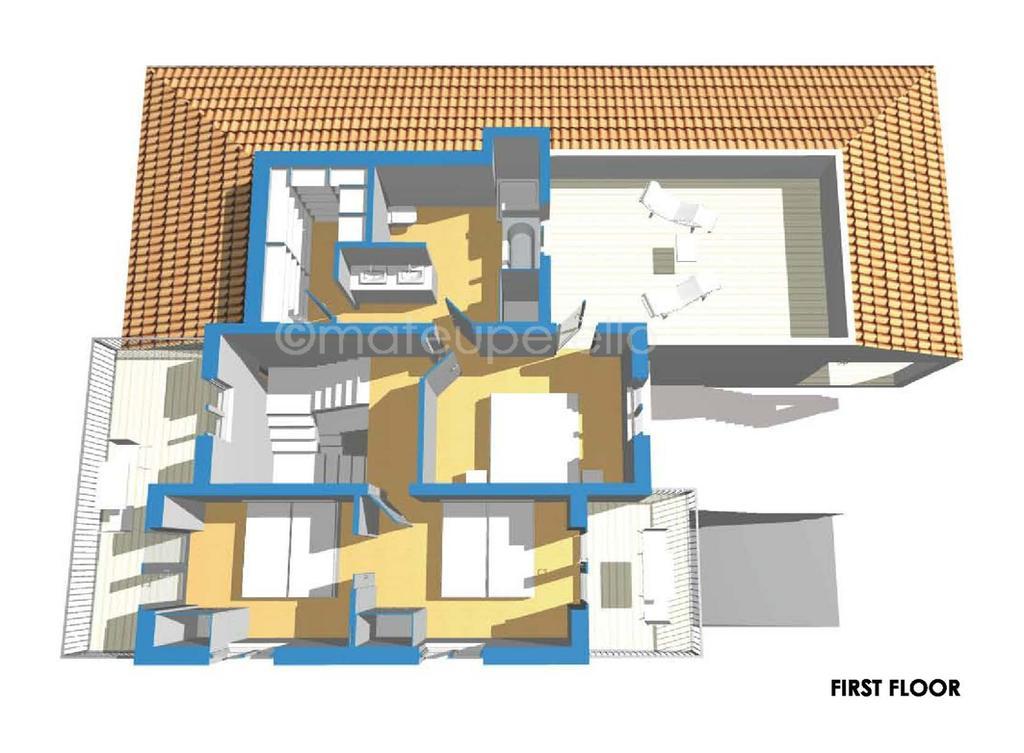 Villa Santa Eulalia Can Picafort (Mallorca)